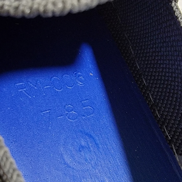 Rothy’s The Original Gray Slip-On Sneaker Shoes Women’s Size 8 - Picture 8 of 13